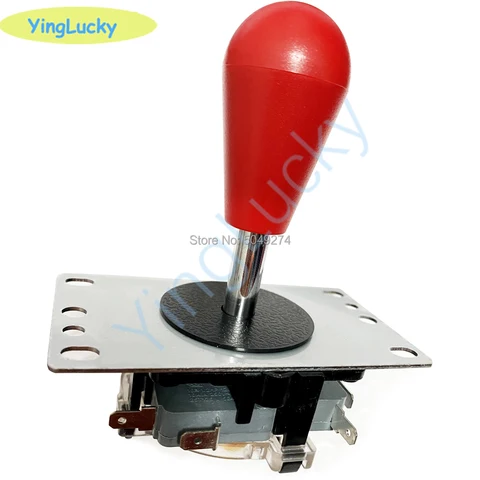 Arcade Joystick Copy Sanwa Joystick Classic Round Ball Oval Ball 4/8…