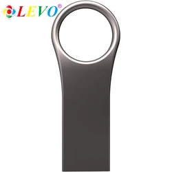 Pendeive Metal USB Flash Drive USB 2.0 Memory Stick Pen Drive 4gb 8gb 16gb 32gb 64gb USB Flash128GB flash drive 256GB U disk