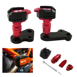 For YAMAHA YZF-R1 YZFR1 YZF R1 2009-2014 Motorcycle CNC Falling Protection Frame Sliders Fairing Guard Anti Crash Pad Protector