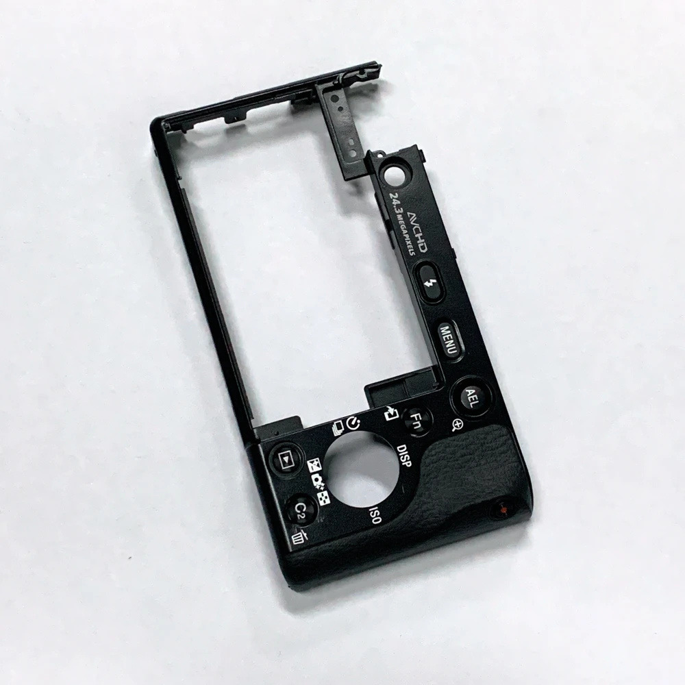 ソニーILCE-6000 a6000のオリジナルカメラパーツ,バックシェルバックコーブの修理