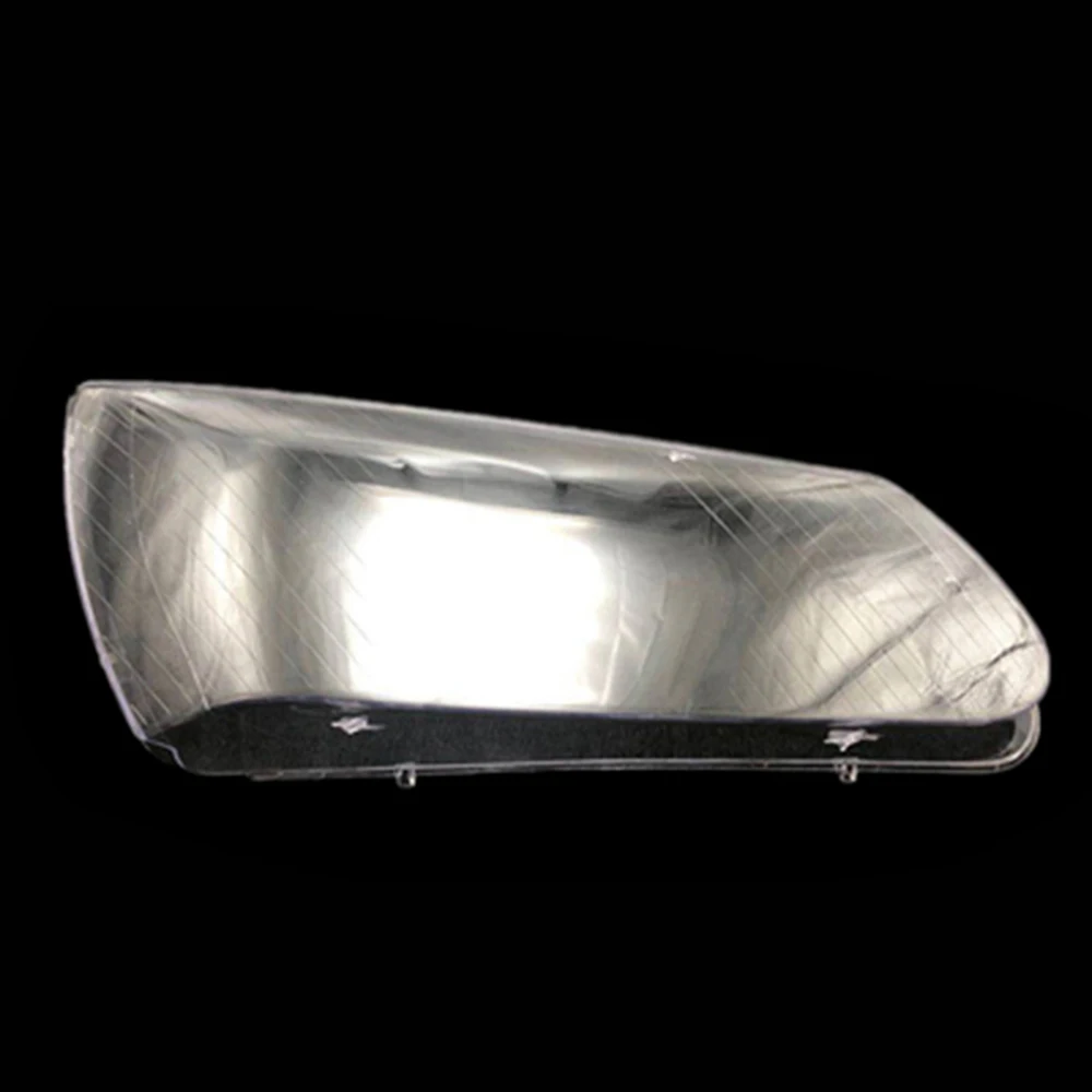 For Geely Emgrand EC7 EC715 EC718 Sedan /Hatchback 2009~2013 Car Front Glass Lens Caps Headlight Cover Light Lampshade Shell