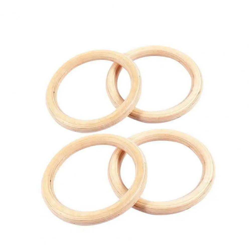 Fitness Ring Ergonomic Gym Ring Indoor Decorative  Fashion Strength Training Gymnastic Rings