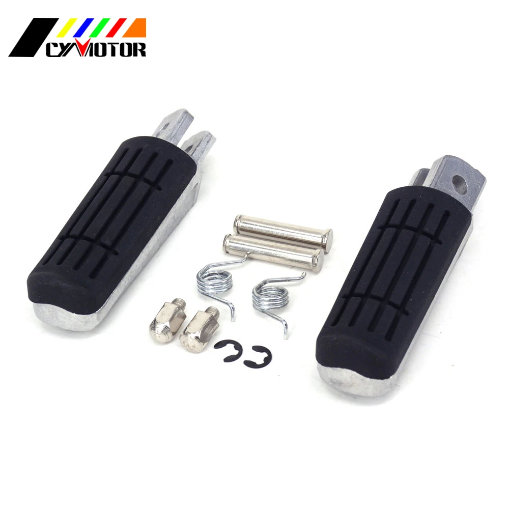 مسند قدم أمامي للدراجة النارية أوتاد للقدمين لـ ياماها TDR125R FZ6 FZR FZS TDM YZF XJ 600 600 900 MT03 YZF1000 BT FJR FZ1 FZ6R 1100 1300