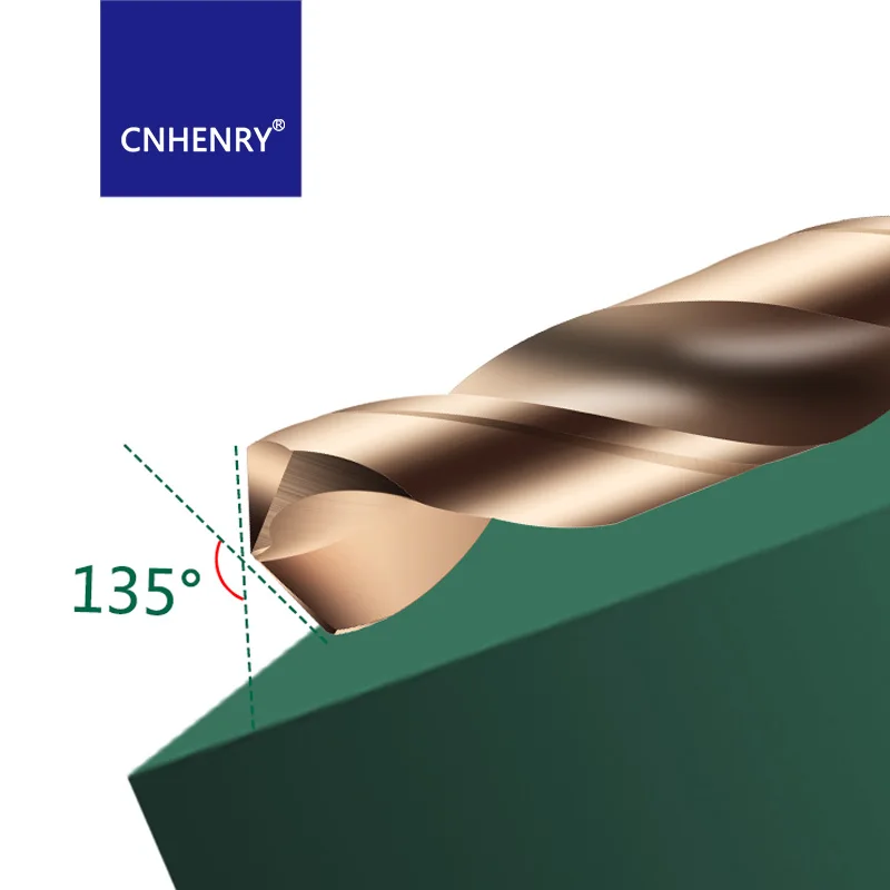 0.5MM-16MM M35 Set di punte elicoidali al cobalto HSS Punta da trapano con codolo cilindrico per punte di perforazione in metallo in acciaio inossidabile Utensili alesatori