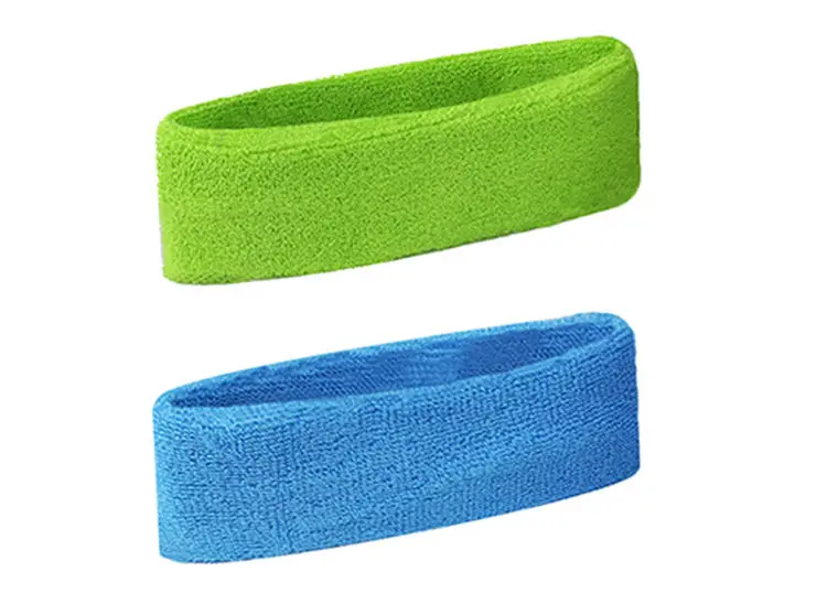 Reine Farbe Sport Stirnband Lauf Kopfbedeckung Schweiß Absorbierende Stirnband Basketball Antitranspirant Gürtel Fitness Schweiß Guide Gürtel – Detail 14