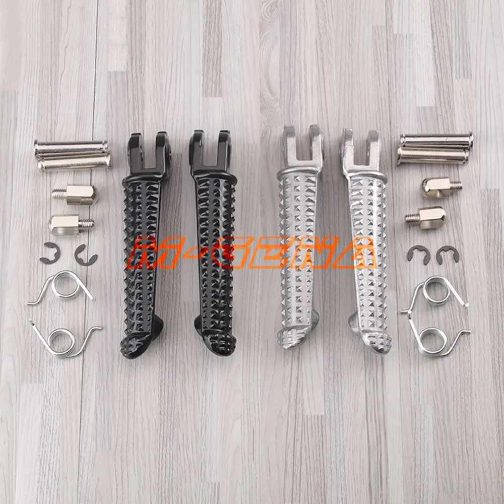 Motorcycle Front Rear Footrests Foot pegs For HONDA CBR600 F4 F4I F5 CBR900 CBR1000 VTR1000 CBR 600RR CBR1000RR