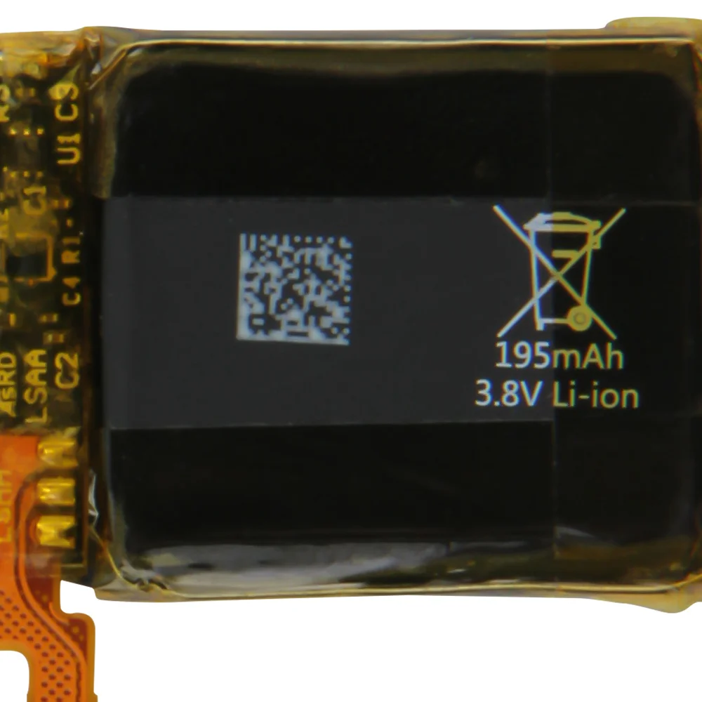 Ban Đầu Thay Thế Pin Đồng Hồ LSSP302228SE Fitbit Ion Đồng Hồ Thể Thao Thông Minh 195MAh