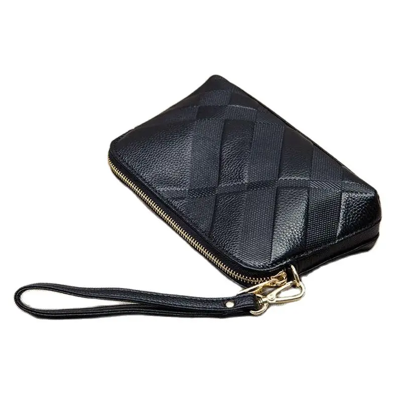 Genuine Leather Women Shoulder Bag Luxury Handbag Fashion Shopping Purse Crossbody Bags Female High Quality Clutch Bag