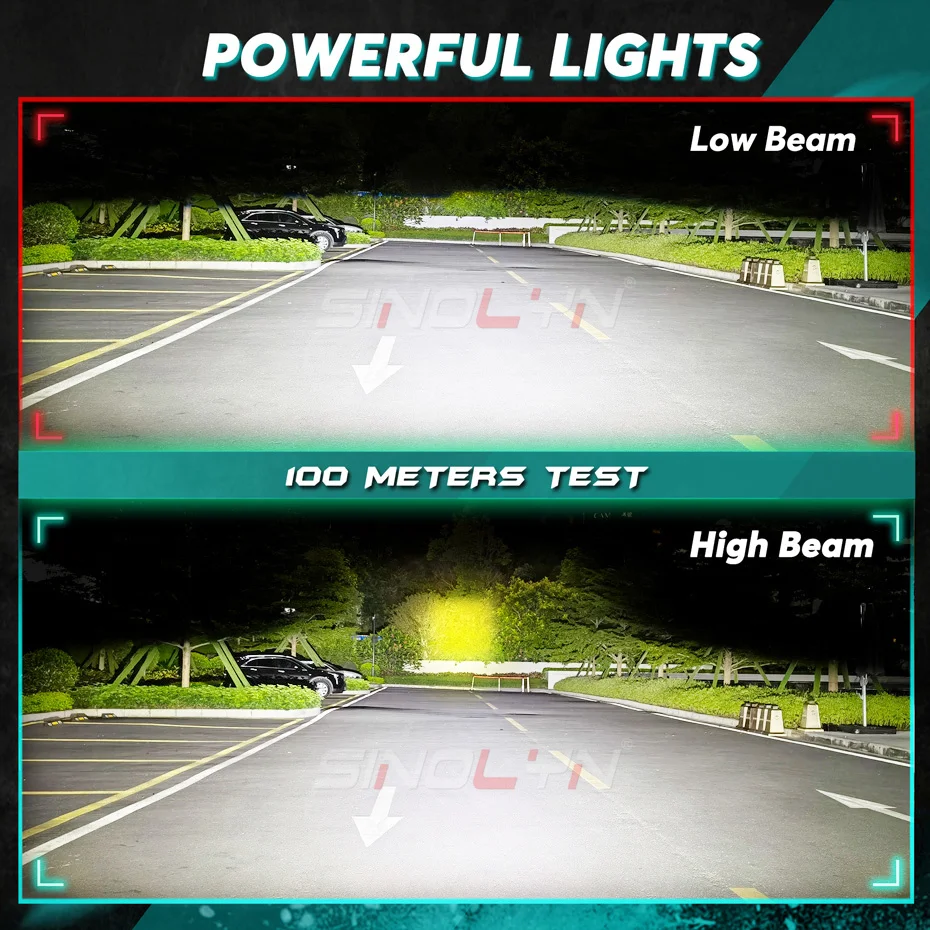 Lenti del proiettore Bi LED iperbolico S11 da 75W 6000K di 3 pollici per luci LED per fari ausiliari per auto, fari anteriori, accessori per auto Luci LED per auto lenticolare bi led proiettori lenticolari bi led auto