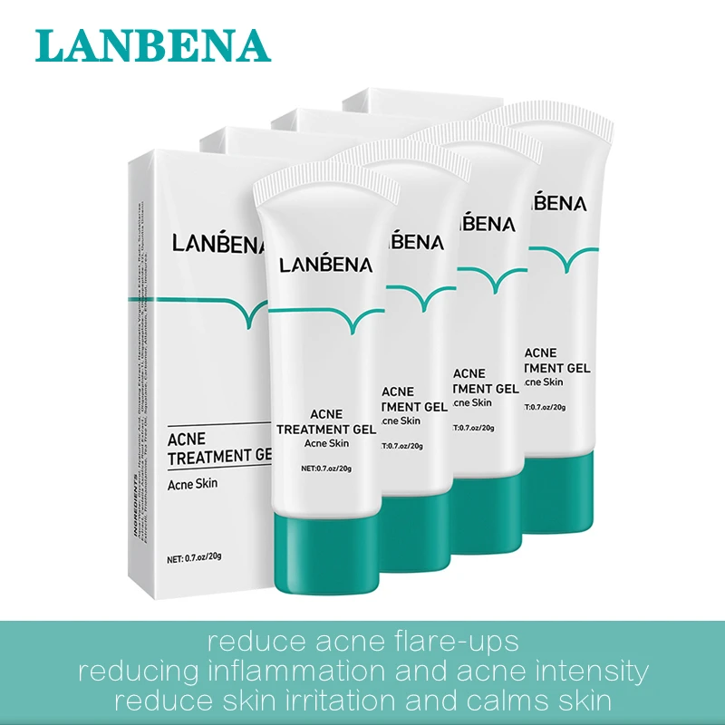 

LANBENA Gel Can Relieve Improve Skin Barrier And Regulate Skin Water Oil Balance 4PCS