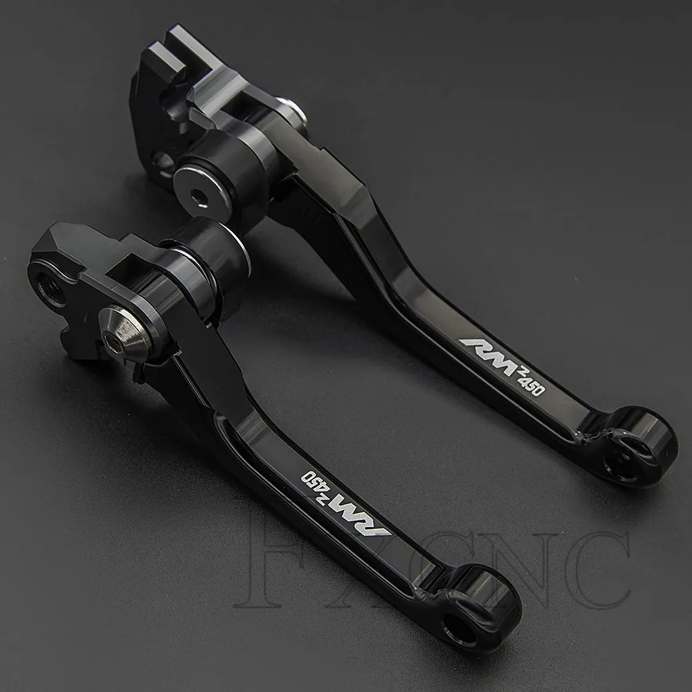 Motocross Foldable Pivot Dirt Pit Bike Brake Clutch Levers For  Suzuki RMZ450 RMZ 450 2005 2006 2007 2008 2009 2010 20120-2020