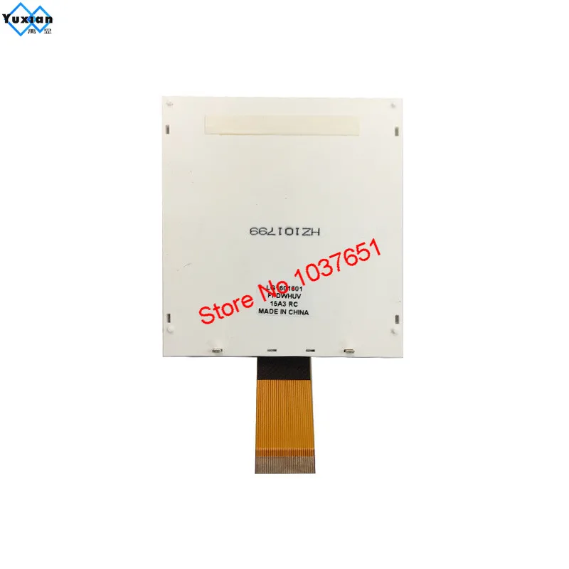 160160 LCD Display Module Touch Panel UC1611S SPI IIC I2C  LG1601601LMDWHUV