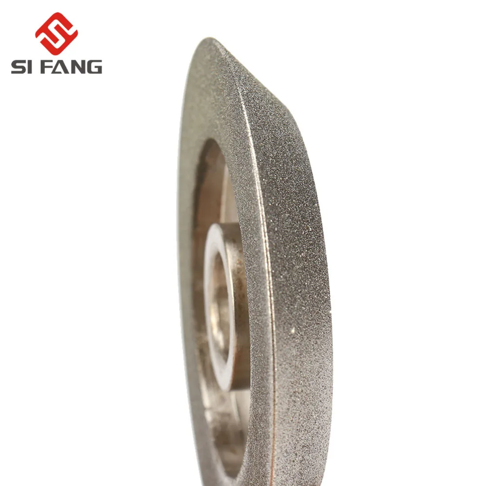 78mm electroplating Diamond Grinding Wheel 45 Degree Angle Cutter Grinder Grinding Disc for Grinding Abrasive Cutting Tool  Gri