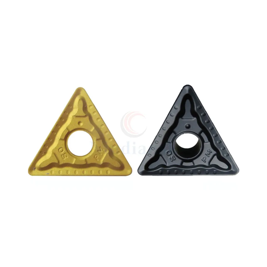 Herramientas de máquina de procesamiento, insertos de carburo de torneado CNC, TNMG160404/160408-PM YBC251 TNMG160408/160412-PM YBC252, 10 Uds.