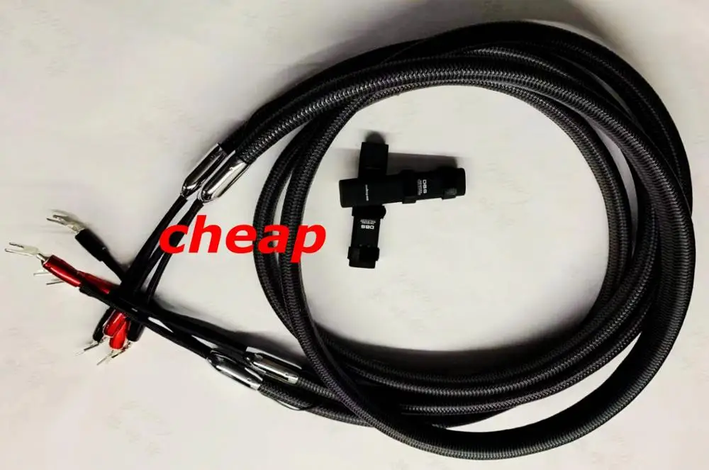 Cheap--High-End WEL signature speaker cable with 72 DBS