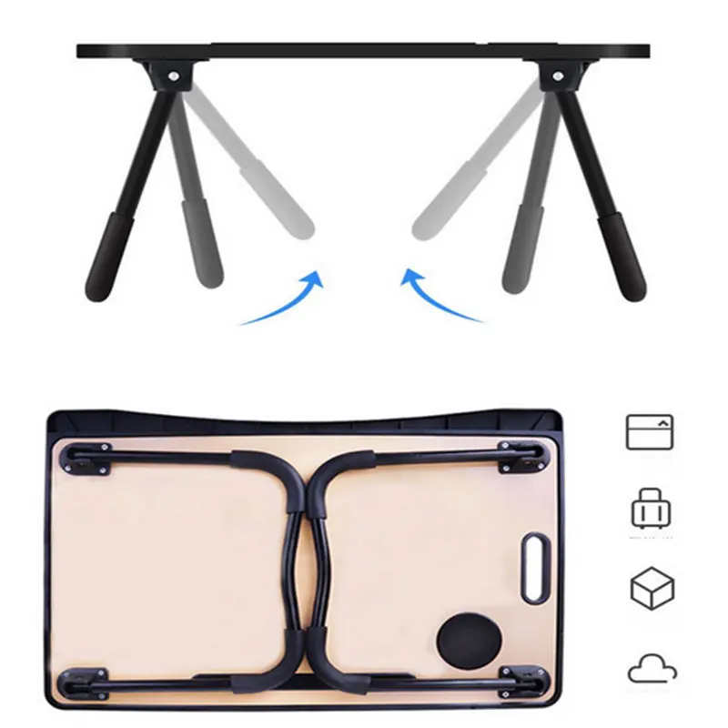 furniture table Home furniture Laptop Desk Folding s Lazy Man Small Desk Simple to sit students study desk small table furniture