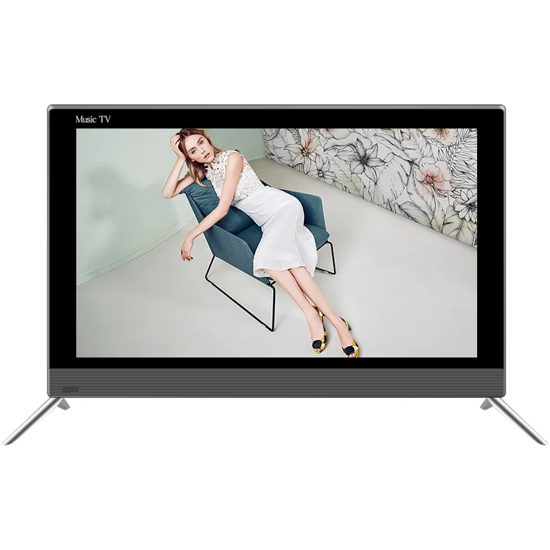 26'' inch multi languages wifi television DVB-T2 android smart IPTV led television TV