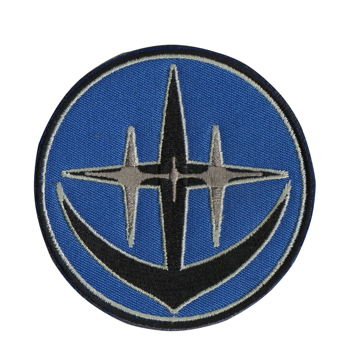 Decorative Embroidered high quality Patch Tactical Mobile Suit Anime Patch Emblems Funny Badges Embroidery Motorcycle Patches