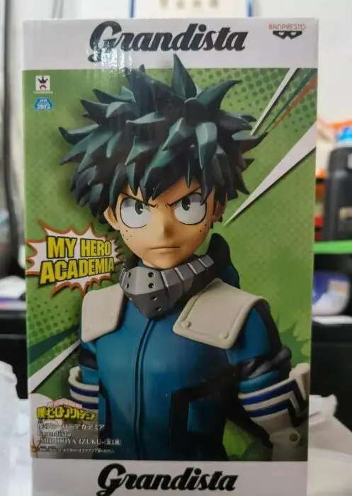 Original BP GROS Grandista Midoriya Izuku My Hero Academia Figure Toy Model Brinquedos