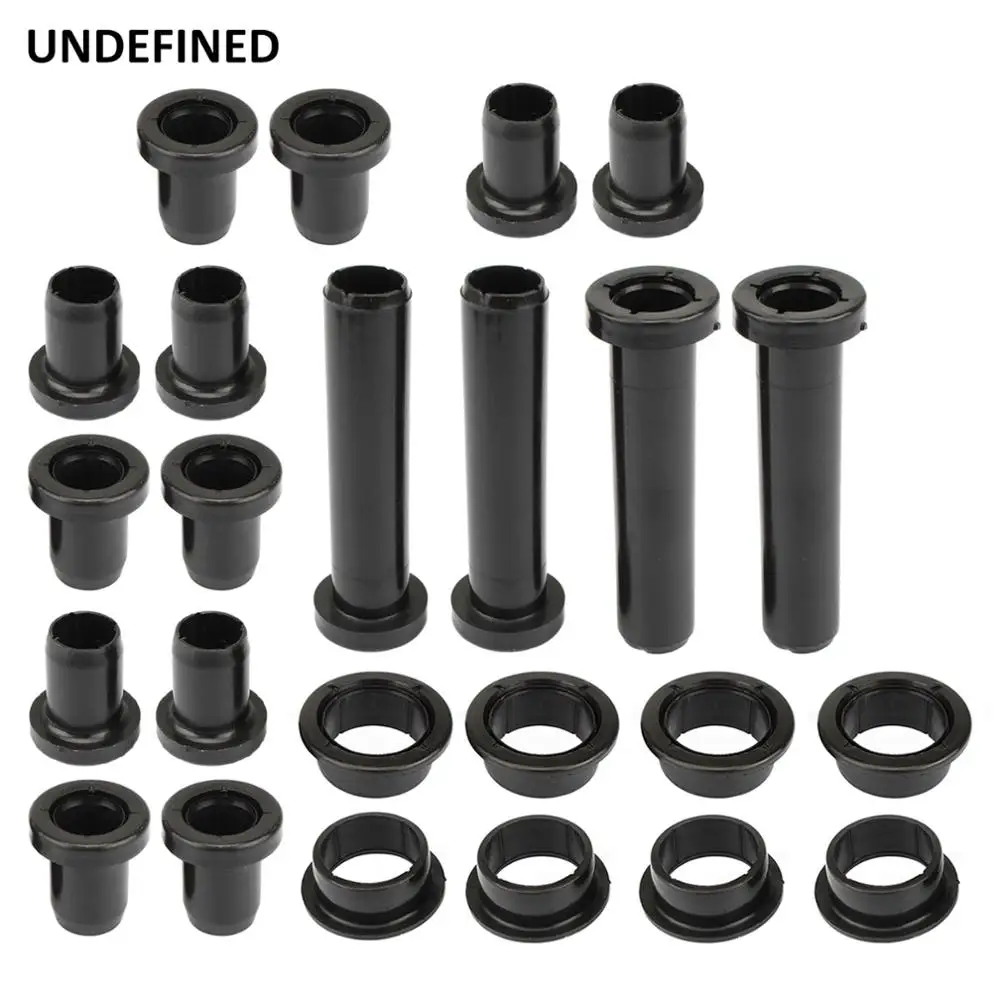 

For Polaris ATV Sportsman 500 HO 4X4 2003-2005 Sportsman 500 HO 4x4 EFI 2007 Motorcycle Rear Suspension Bushings Kits Black