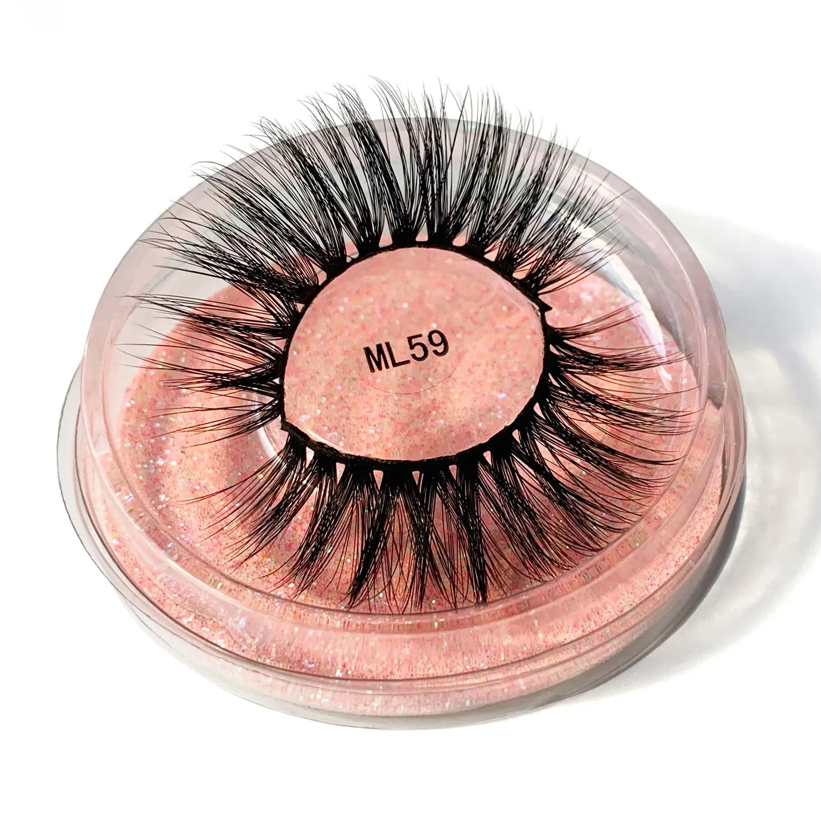 Wholeslae Eyelashes 10/20/100Pcs Mink Lashes ปุยธรรมชาติยาวขนตาปลอมขายส่ง Wispy แต่งหน้า faux Cils