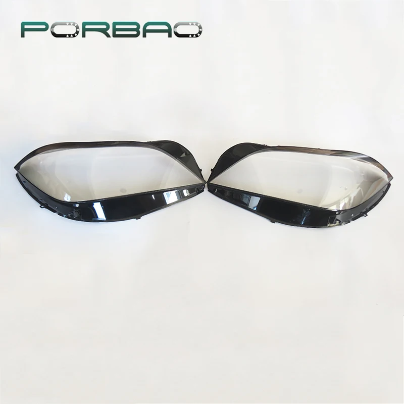 Headlight Lens Cover For 218 GLS300 2015 2016 2017 2018 Transparent Headlamp Lampshade Replacement Parts Car Accessories