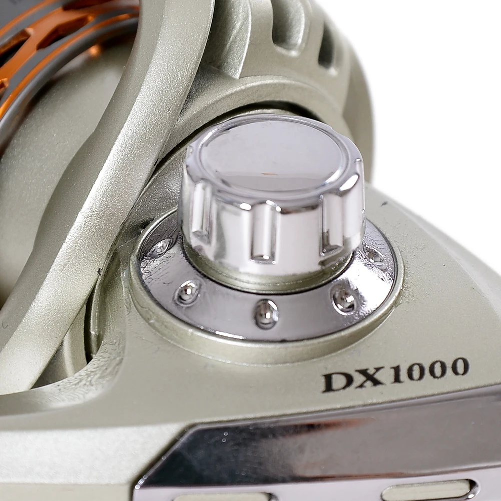DX1000-7000 Carrete de pesca giratorio metalico 13BB 5,5:1 - imagen 3