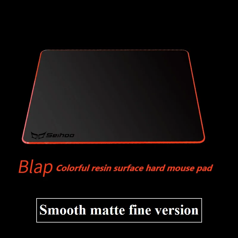 hard smooth gaming mouse pad Frosted resin large waterproof sweat with silicone game Mousepad for diablo gamer