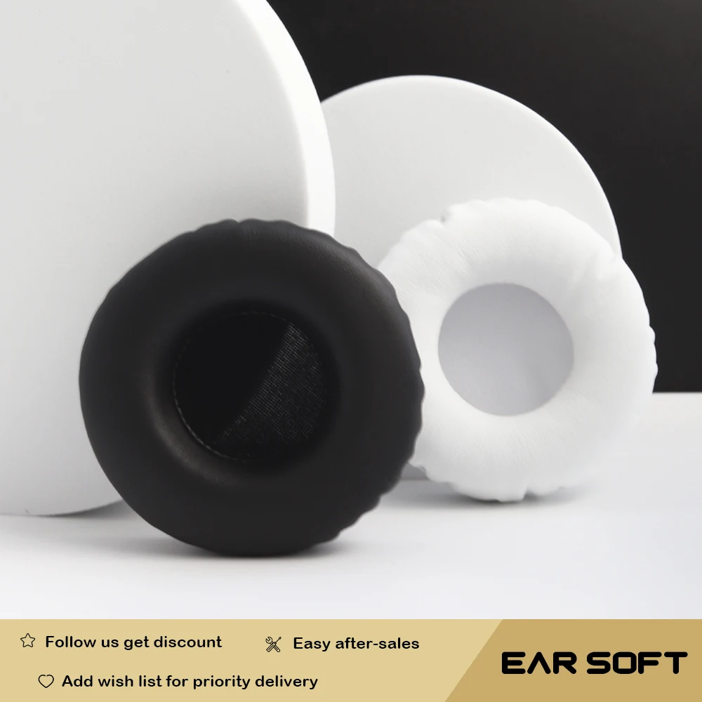 

Earsoft Replacement Ear Pads Cushions for Plantronics Rig600 Headphones Earphones Earmuff Case Sleeve Accessories