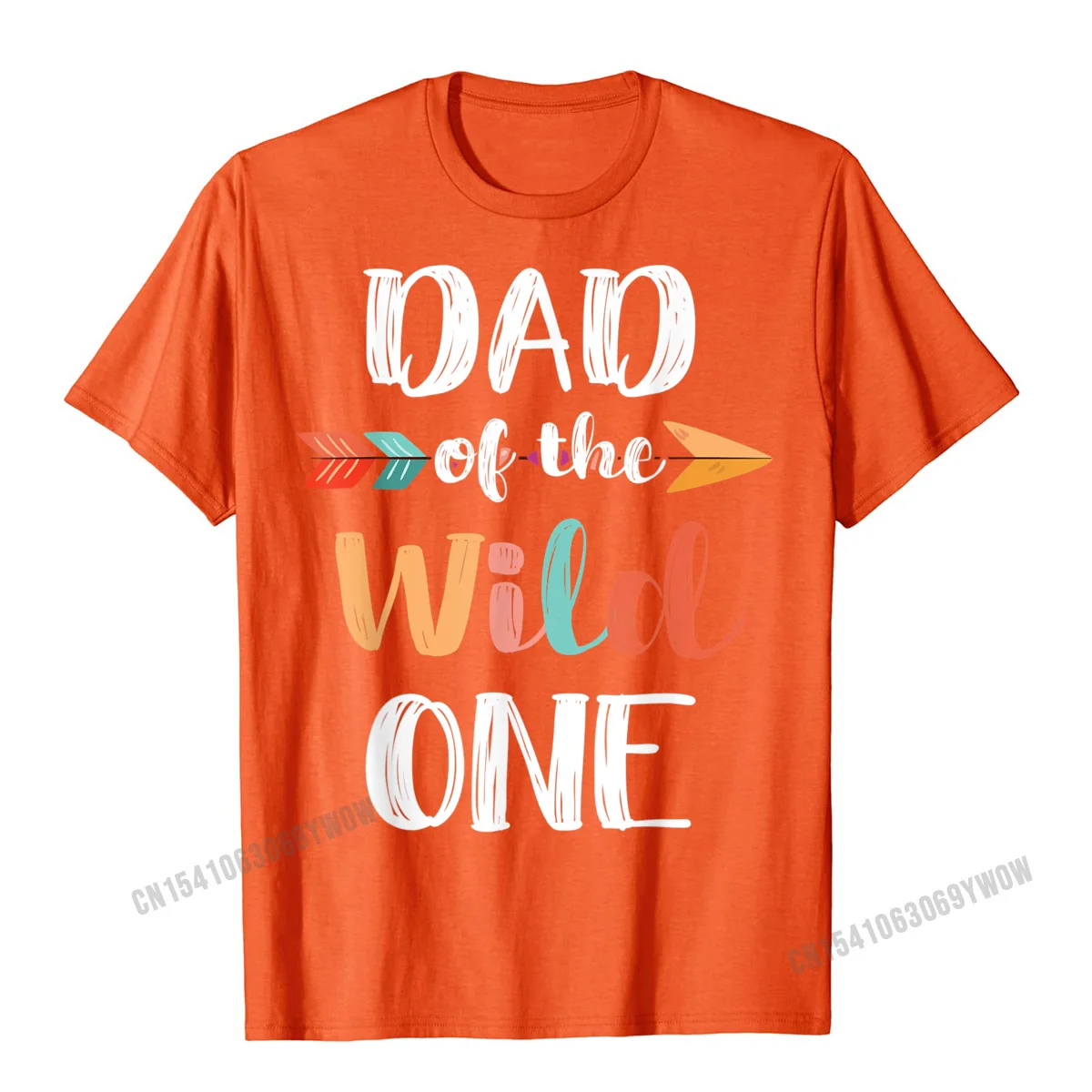 Dad Of The Wild One Boho Tribal Matching Family Apparel T-Shirt Harajuku Comfortable Tops Shirts Funky Men's Tshirts Printed