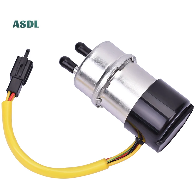 4 Wire Universal High Pressure Motorcycle Fuel Pump 12v Electric Petrol Pump