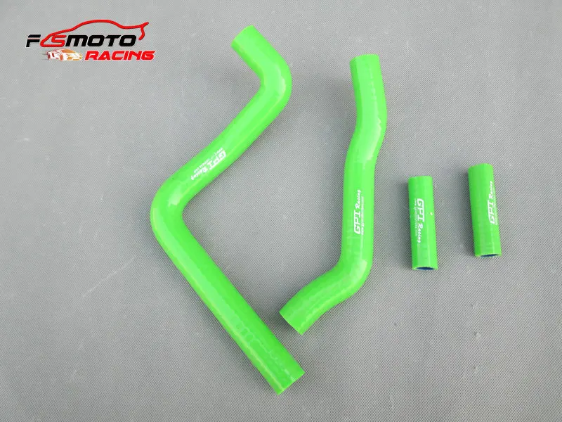 Silicone Radiator Hose For KAWASAKI KX250 KX 250 2004-2007 2004 2005 2006 2007 06