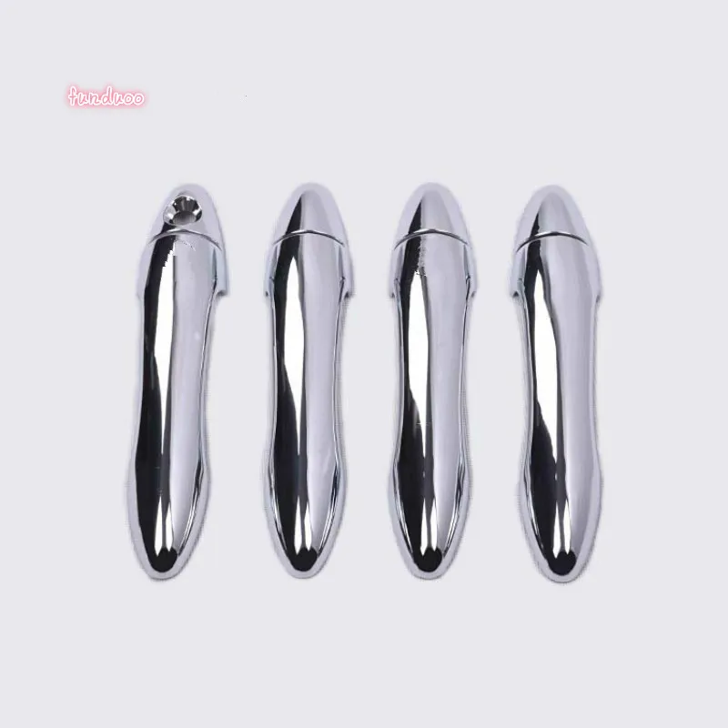 FUNDUOO For Kia K3 / Kia Cerato 2012 2013 2014 2015 2016 2017 New Chrome Door Handle Cover Trim Sticker Car Styling Accessories