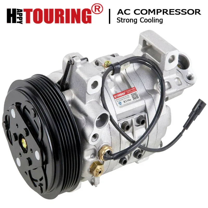 for DKV14D AC COMPRESSOR Isuzu Rodeo Vehicross Amigo Honda Passport 8972273200 8972876410 8973021760 6PK