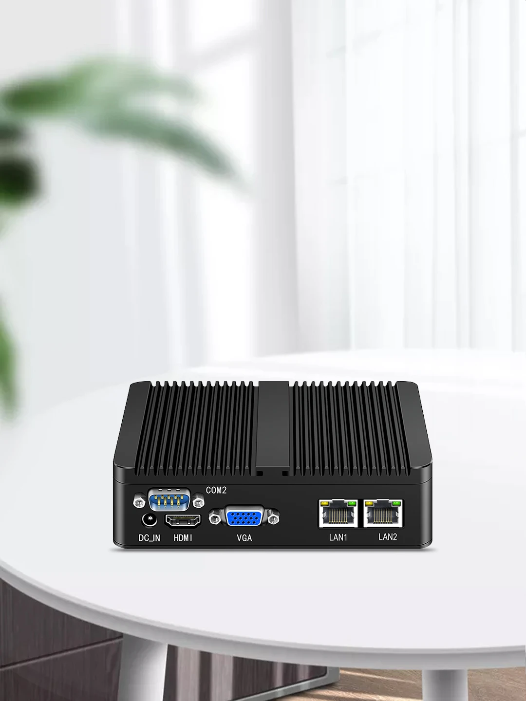 BKHD Mini PC Tanpa Kipas G30--27-2L-2C VGA HDMI USB 2.0 3.0 Dual LAN RS232 AUDIO Celeron N2810 N2840 N2930 J1900 Desktop Pfsense