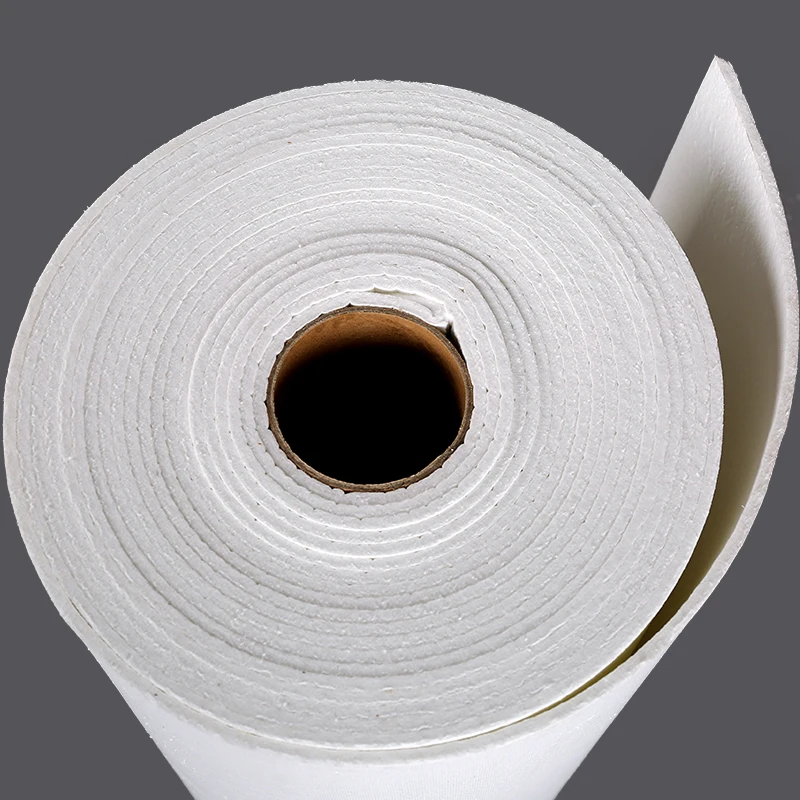 Ceramic Fiber Paper aluminosilicate fibre paper Heat insulation flame retardant sealing gasket Electrical insulation cotton