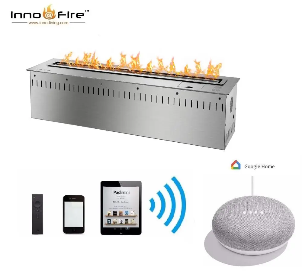 

Inno-living fire 36 inch wholesale wifi remote control bio ethanol fireplace