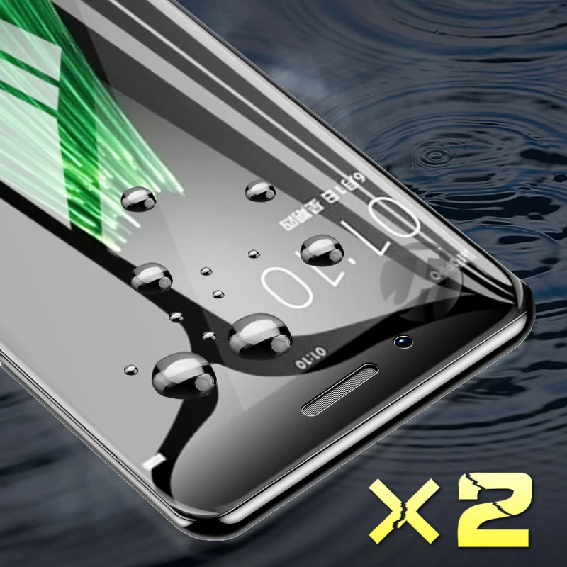 

2020 New Front Hydrogel film For Oppo Realme X2 Pro XT Reno Z A5s Full Cover Soft Screen Protector for OPPO Reno 2 3 4 pro film