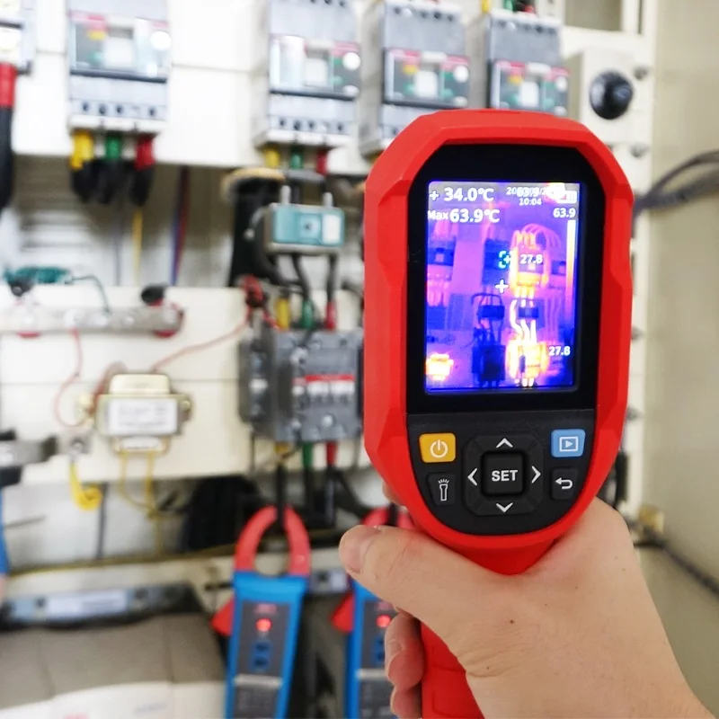 UNI-T UTi260B Infrared Thermal Imager -15~550°C Industrial Thermal Imaging Camera Handheld Infrared Thermometer 256*192 Pixel