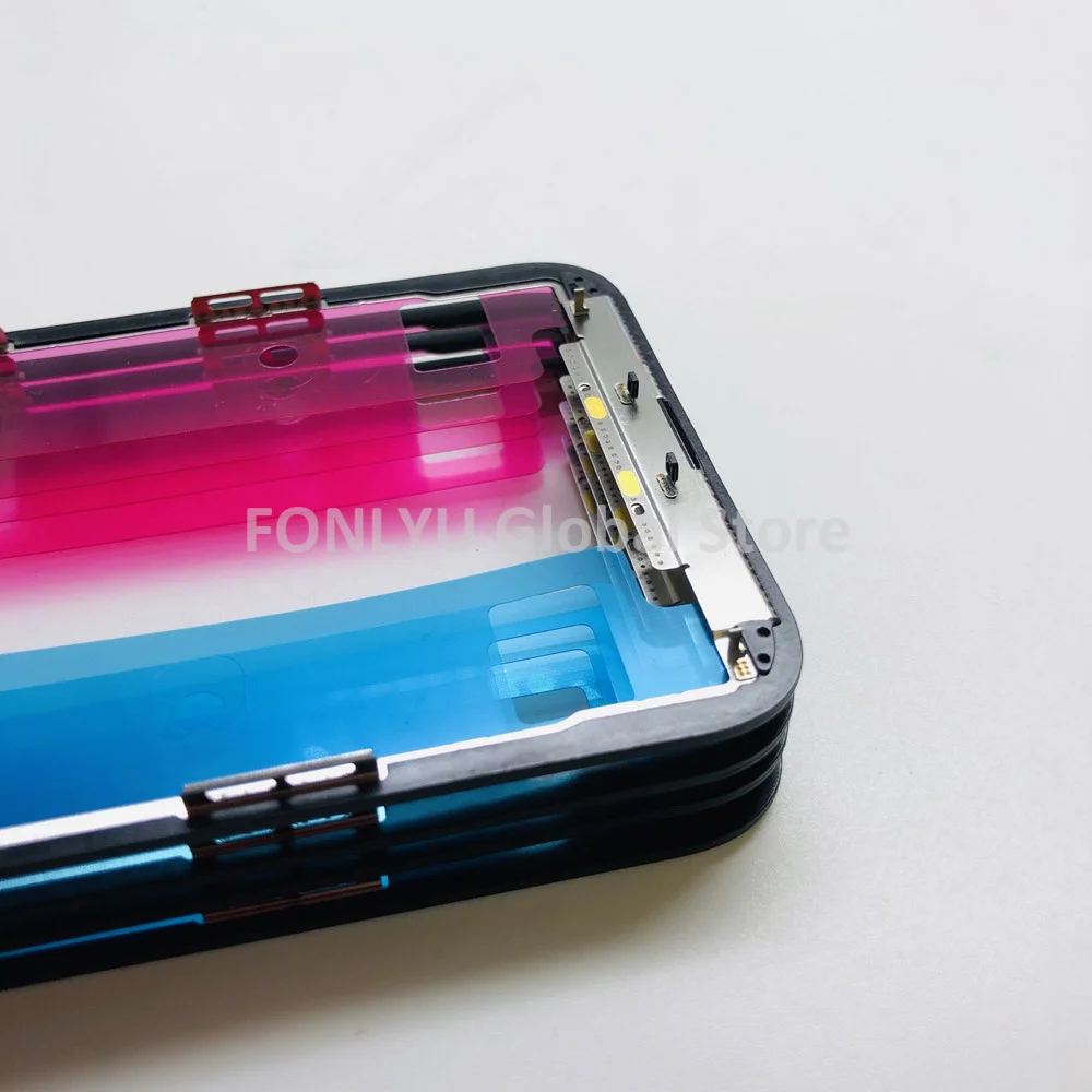 5pcs/Lot Top Quality ORI Front Bezel Frame with Adhesive Tape for iPhone 13 14 Plus 11 Pro Max LCD Middle Frame for iPhone XR 11