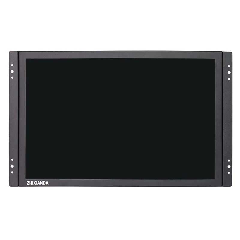 ZHIXIANDA Small Lcd Monitor 14.1 Inch Widescreen 1280x800 Industrial Open Frame Monitor With Multi Interface AV/BNC/VGA/HDMI/USB