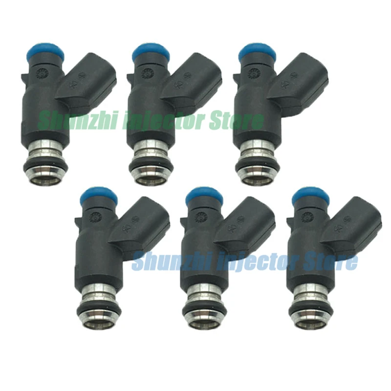 

6pcs Fuel Injector Nozzle For CHEVROLET Oem: 25359853 2535 9853