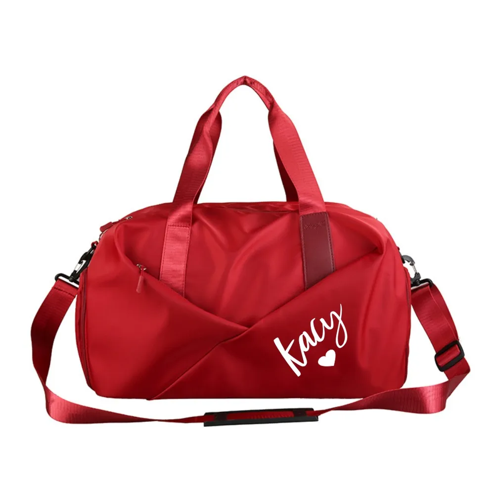 Personalisierte Athletisch Tasche Individuell Bedruckte Weekender Tasche Brautjungfer Geschenk Übernachtung Reisetasche Beste Mann Geschenk