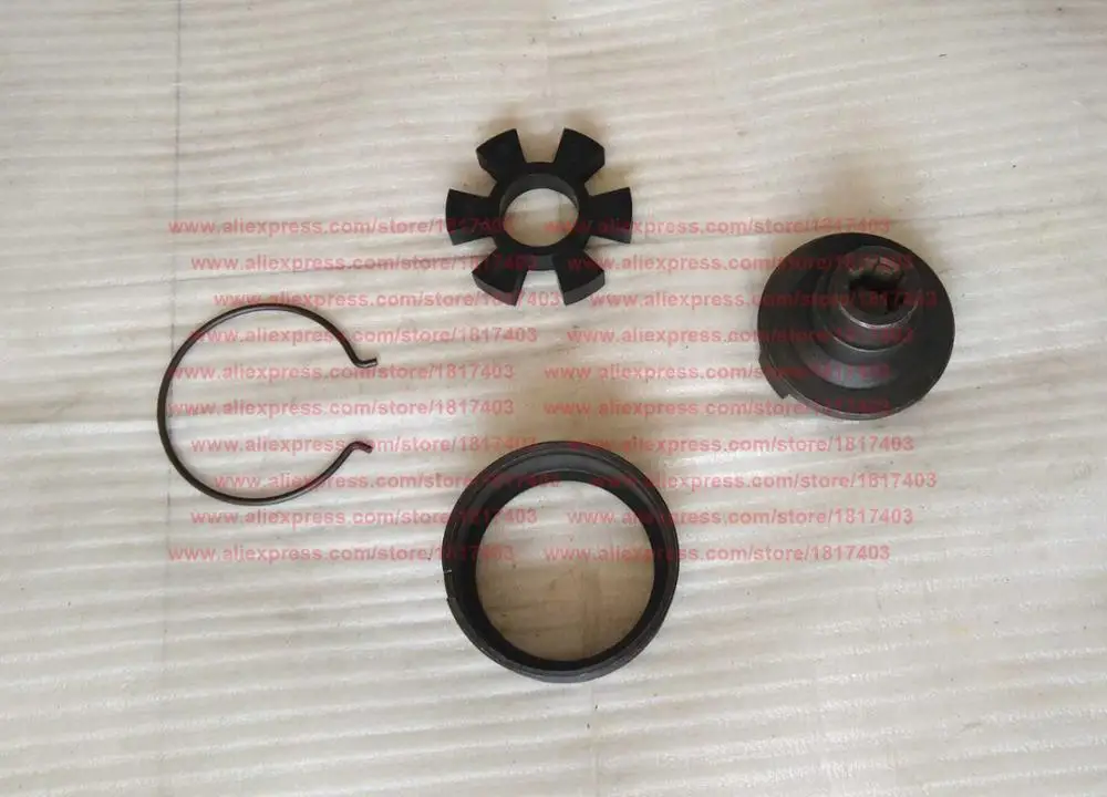 300.21.147-1 Snap ring, steel wire + 300.21.145 Elastic block + 300.37.314 coupling, primary shaft + 300.21.144 coupling boot