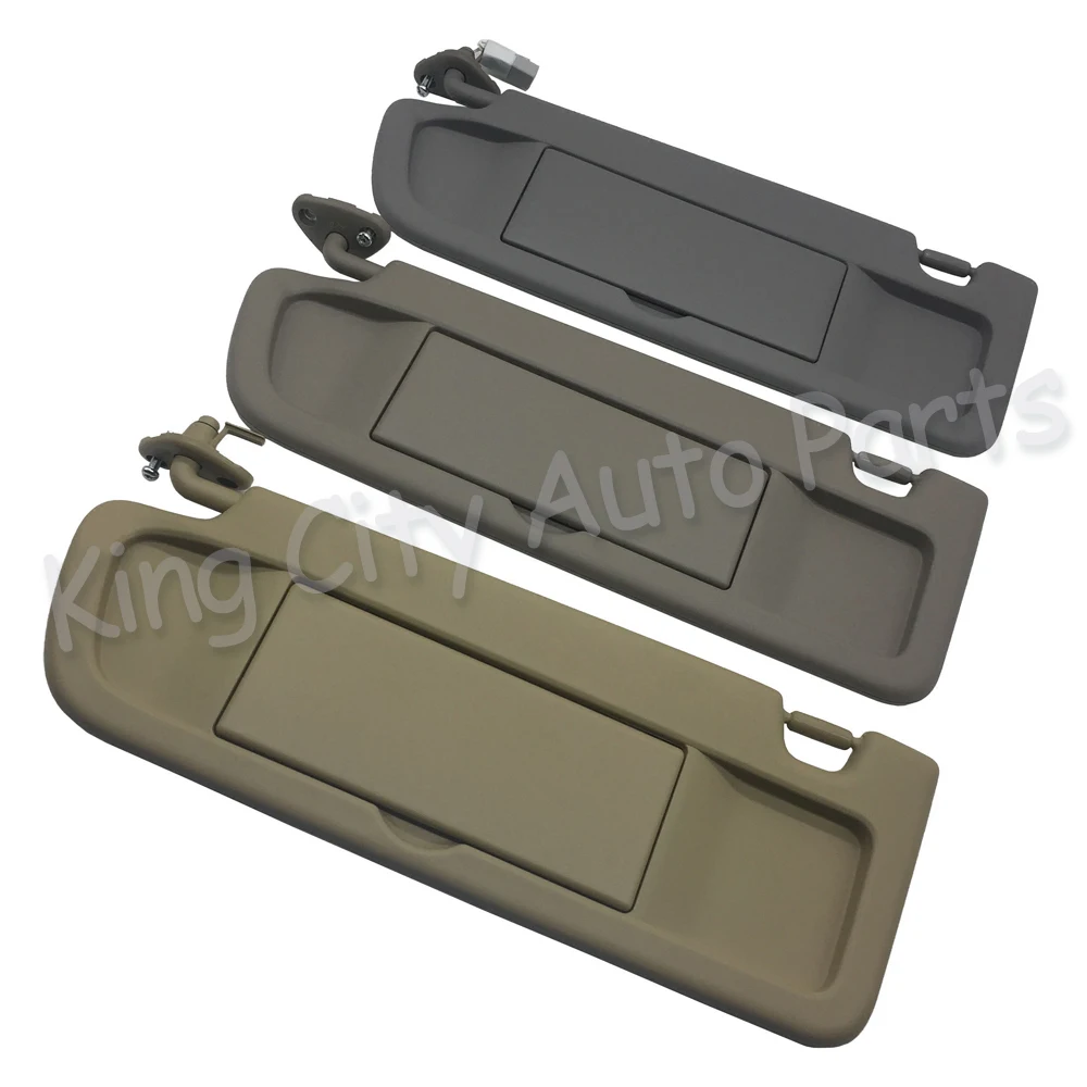 1PCS For Honda Civic FA1 FD1 FD2 2006-2011 Car Inner Sunvisor Sun Shield Front Visor Antidazzle Shield Sunshade With Glass