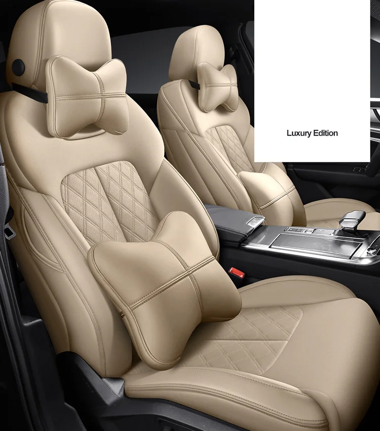 Custom Car Seat Covers leather for Mercedes Benz G500 550 W461 W463 ML250 280 320 350 420 500 W164 W166 Car Accessories interior