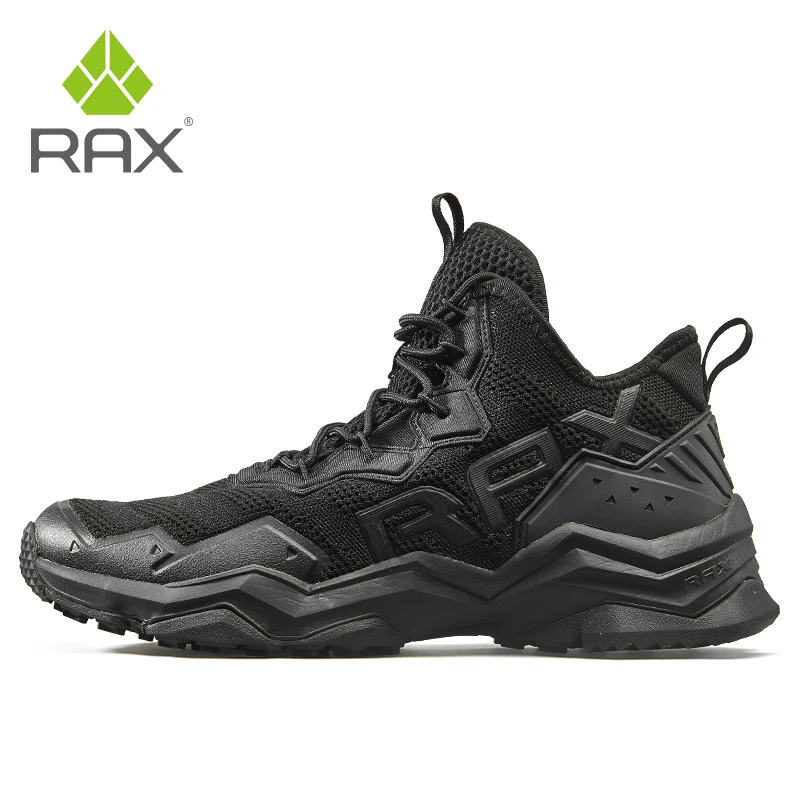 

Rax New Zapatillas deportivas transpirables a prueba de golpes para hombre y mujer, zapatos deportivos informales a prueba de go