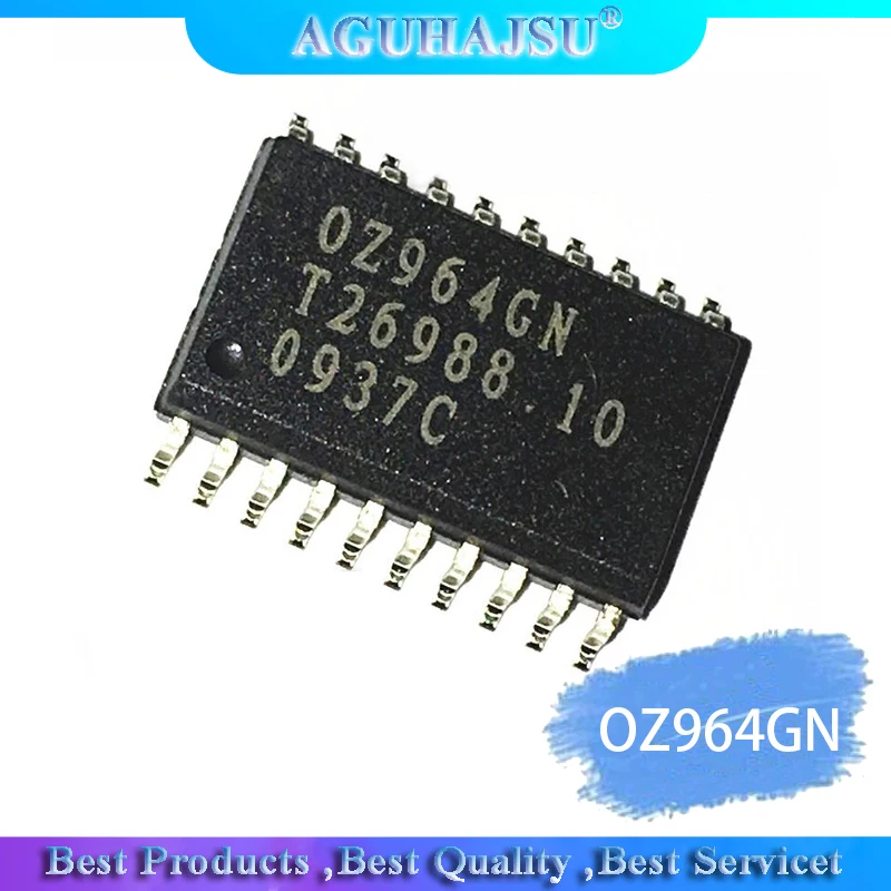 Guía Definitiva para el Chip OZ964 y OZ964GN: Soluciones Reales para Paneles LCD de Alta Tensión
