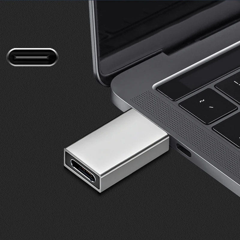 USB C Adapter USB 3.0 2.0 Male to USB 3.1 Type C Female Type-C Adapter for Laptop Samsung Xiaomi 10 Earphone USB Adapter