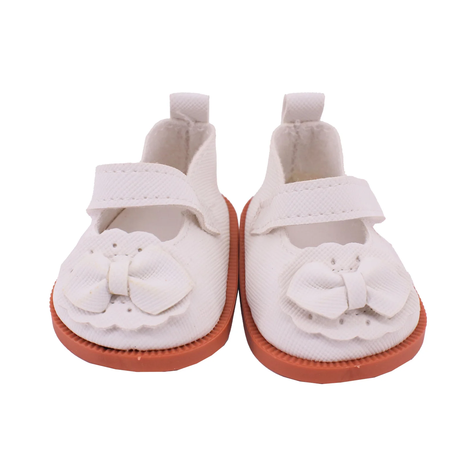 Chaussures de poupée Blyth à nœud papillon en Nylon de 7CM, chaussures de poupée pour fille de 18 pouces, 43 Cm, vêtements de poupée Blyth, jouets de jeu DIY